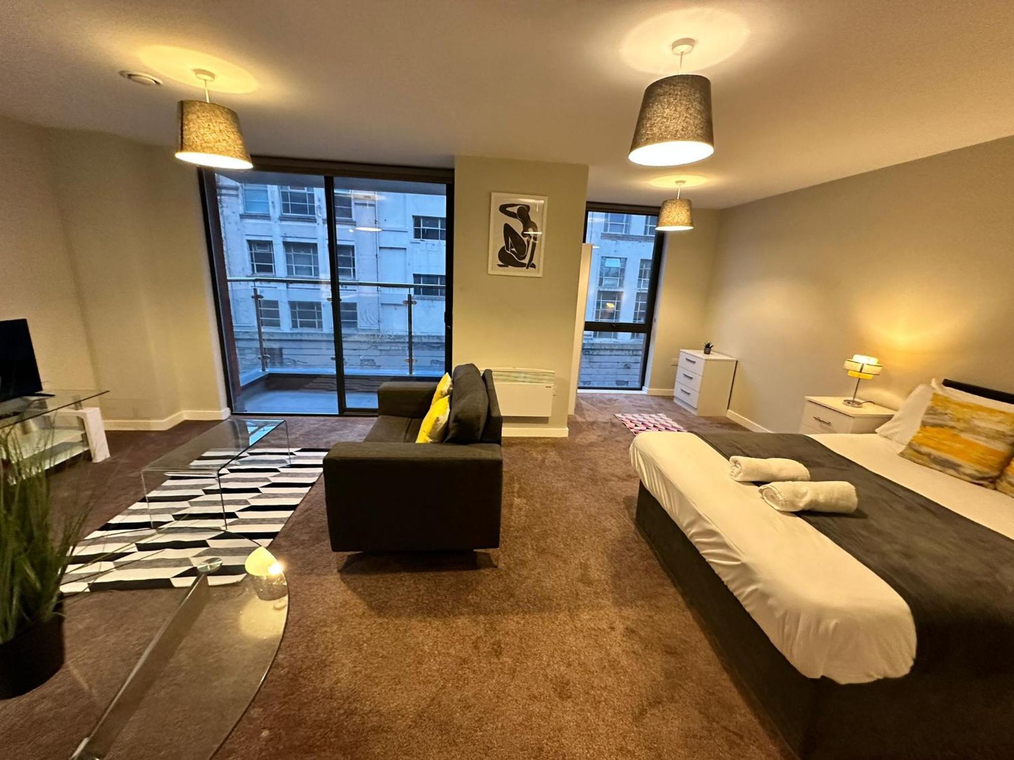 Adelphi Wharf Apartments By Beehosting مانشستر المظهر الخارجي الصورة