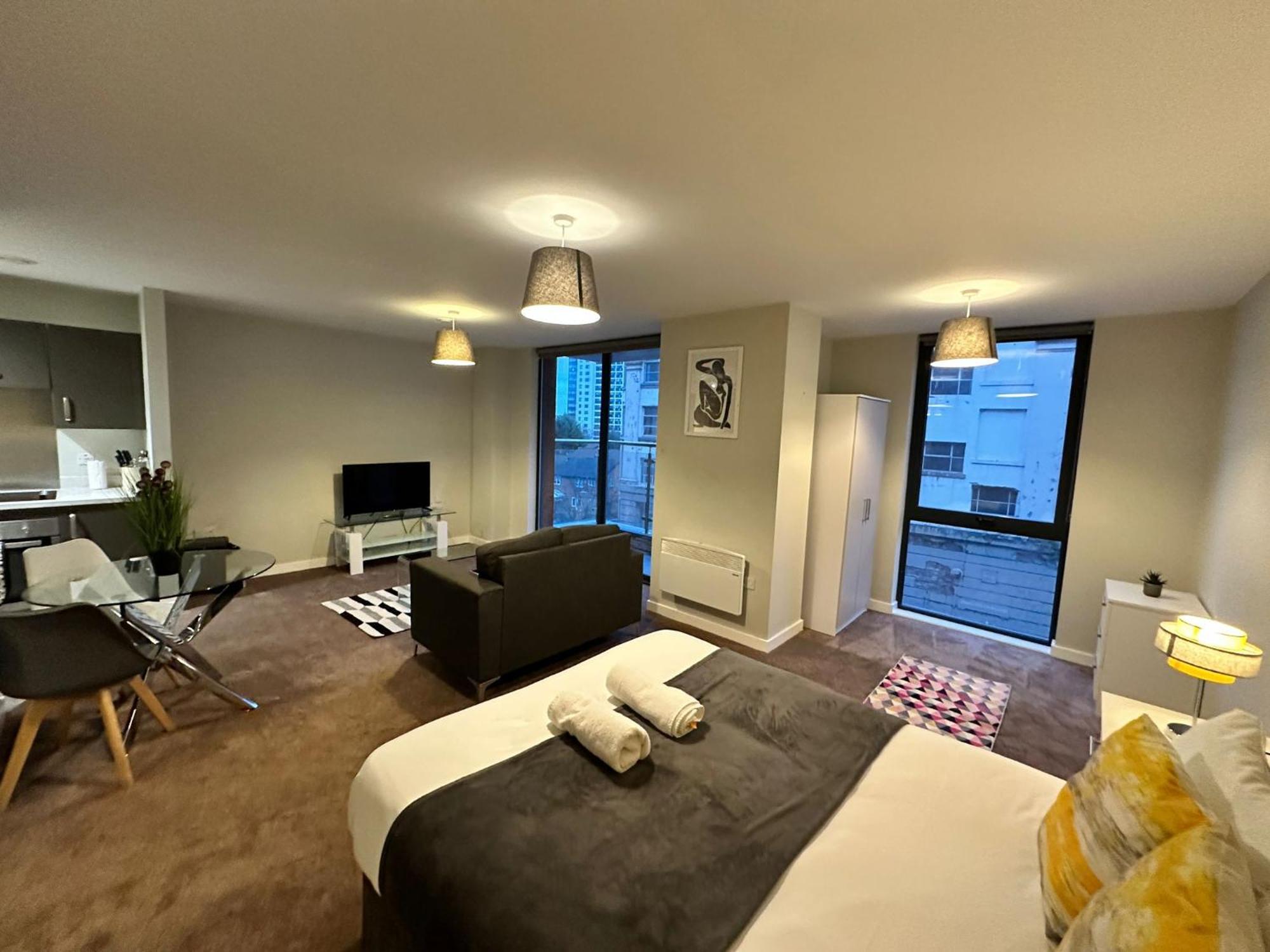 Adelphi Wharf Apartments By Beehosting مانشستر المظهر الخارجي الصورة