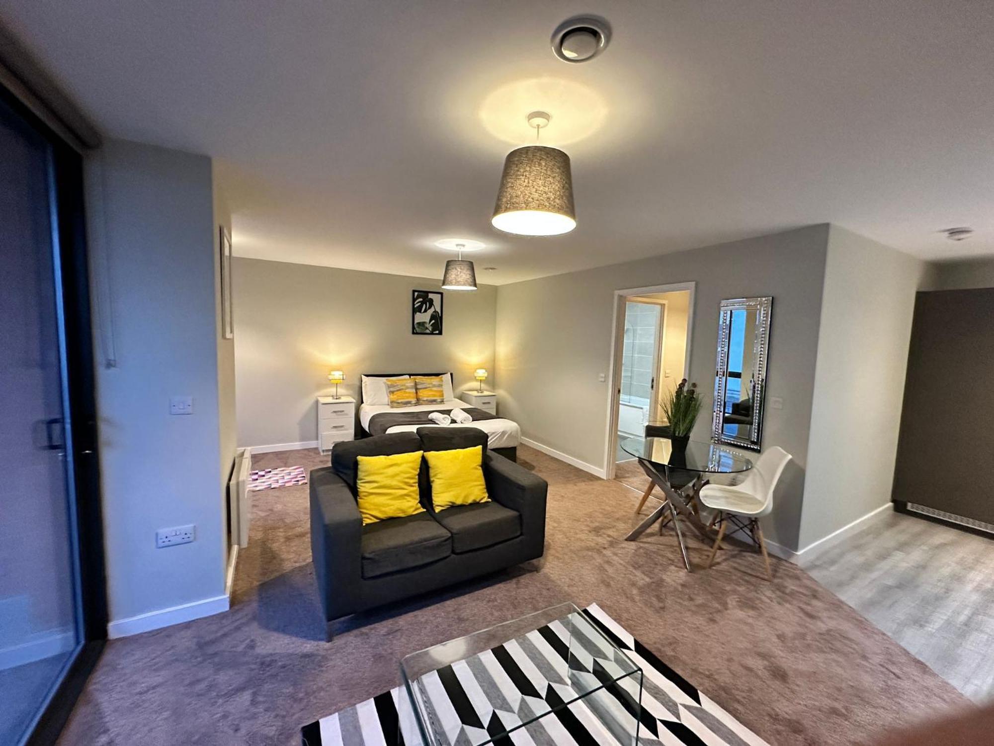 Adelphi Wharf Apartments By Beehosting مانشستر المظهر الخارجي الصورة