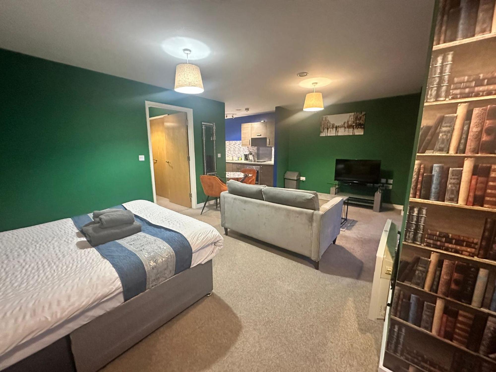 Adelphi Wharf Apartments By Beehosting مانشستر المظهر الخارجي الصورة