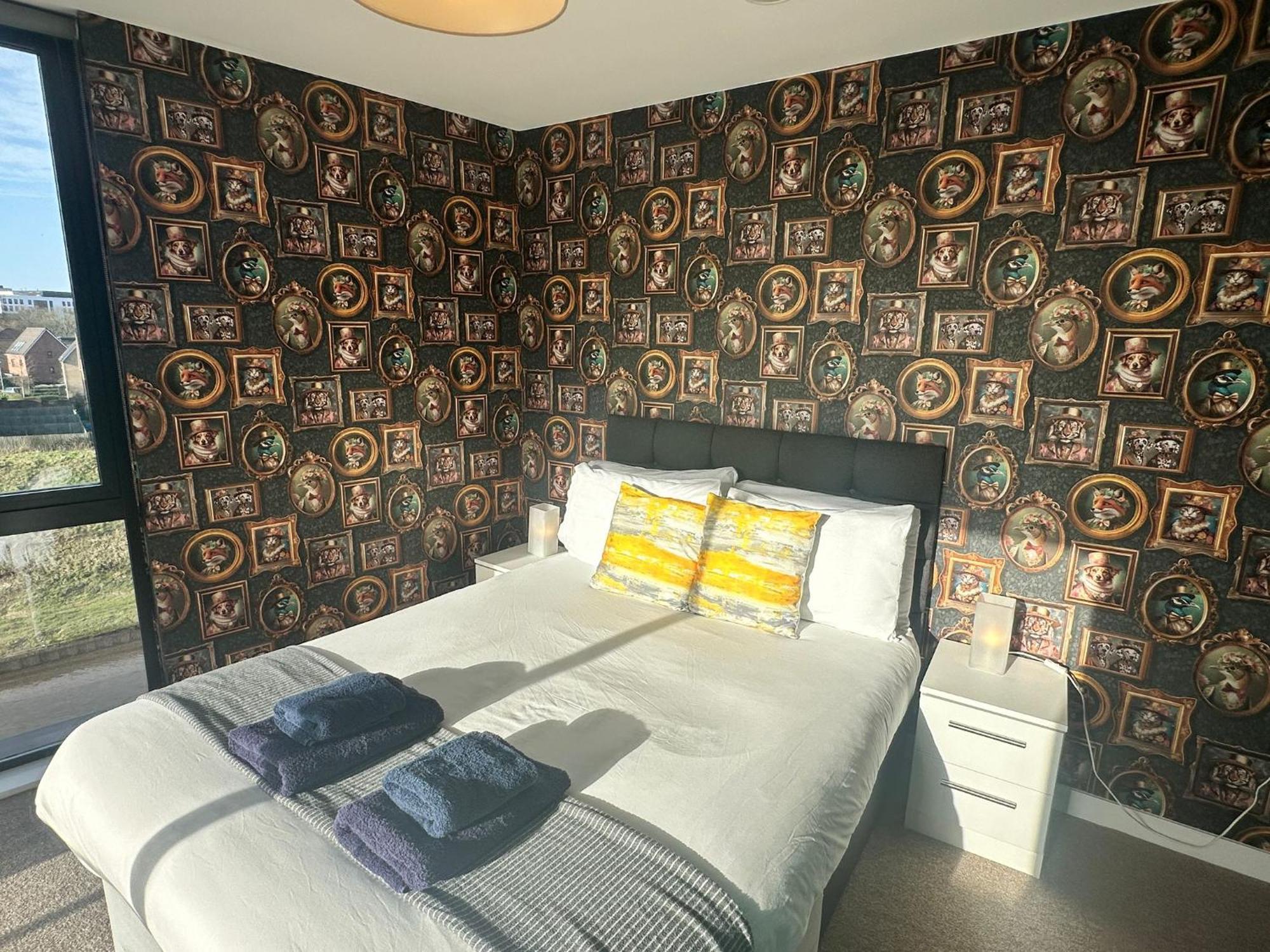 Adelphi Wharf Apartments By Beehosting مانشستر المظهر الخارجي الصورة