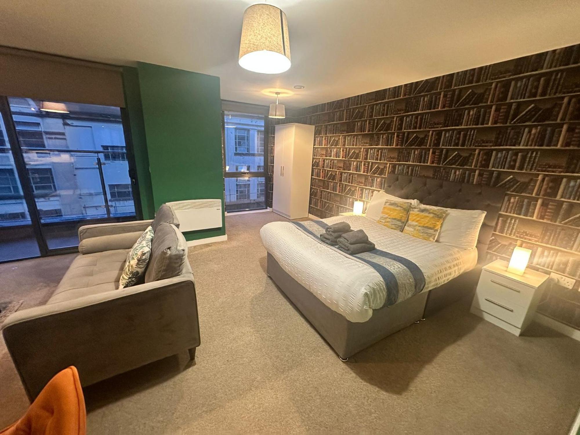 Adelphi Wharf Apartments By Beehosting مانشستر المظهر الخارجي الصورة