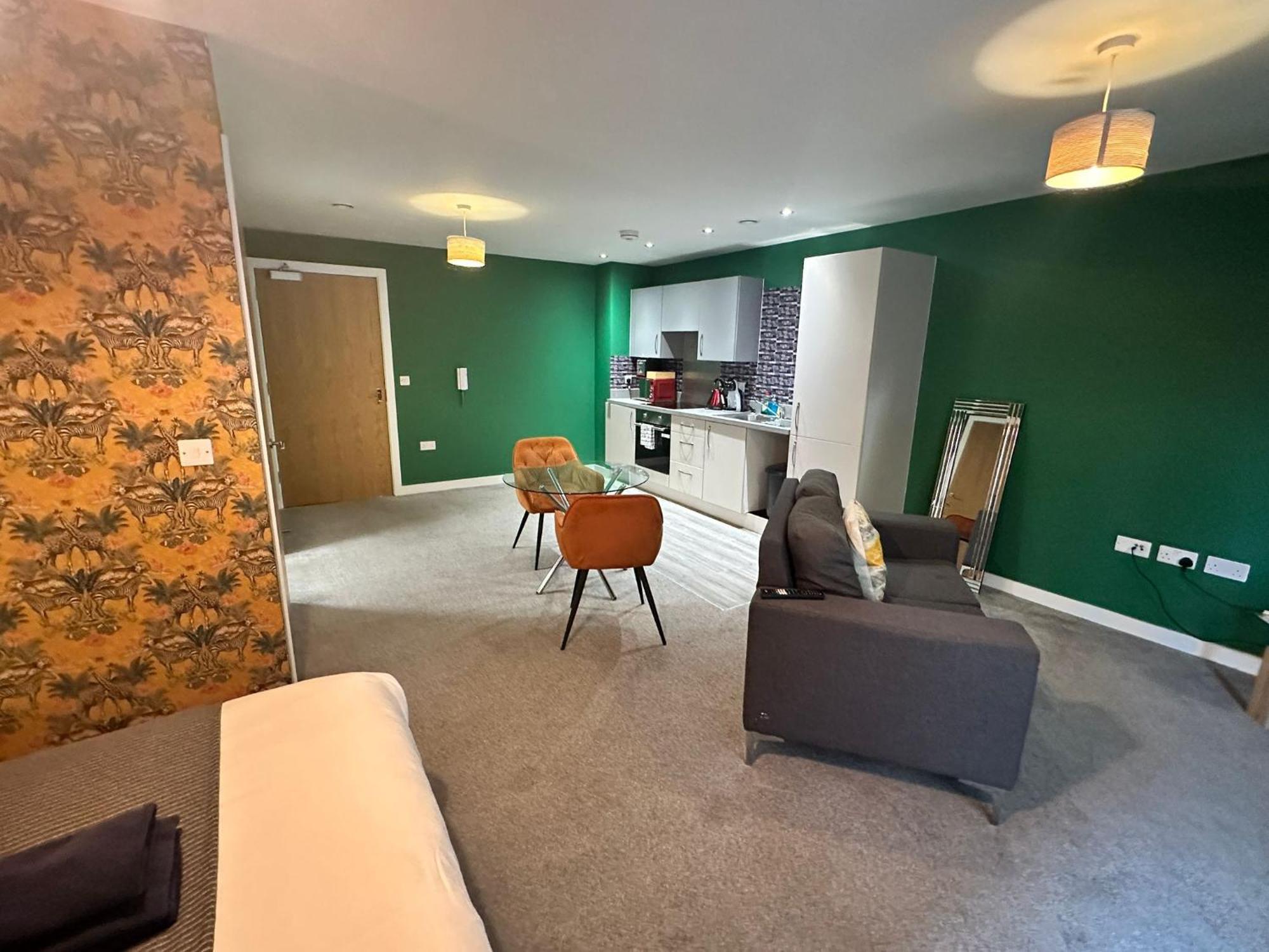 Adelphi Wharf Apartments By Beehosting مانشستر المظهر الخارجي الصورة