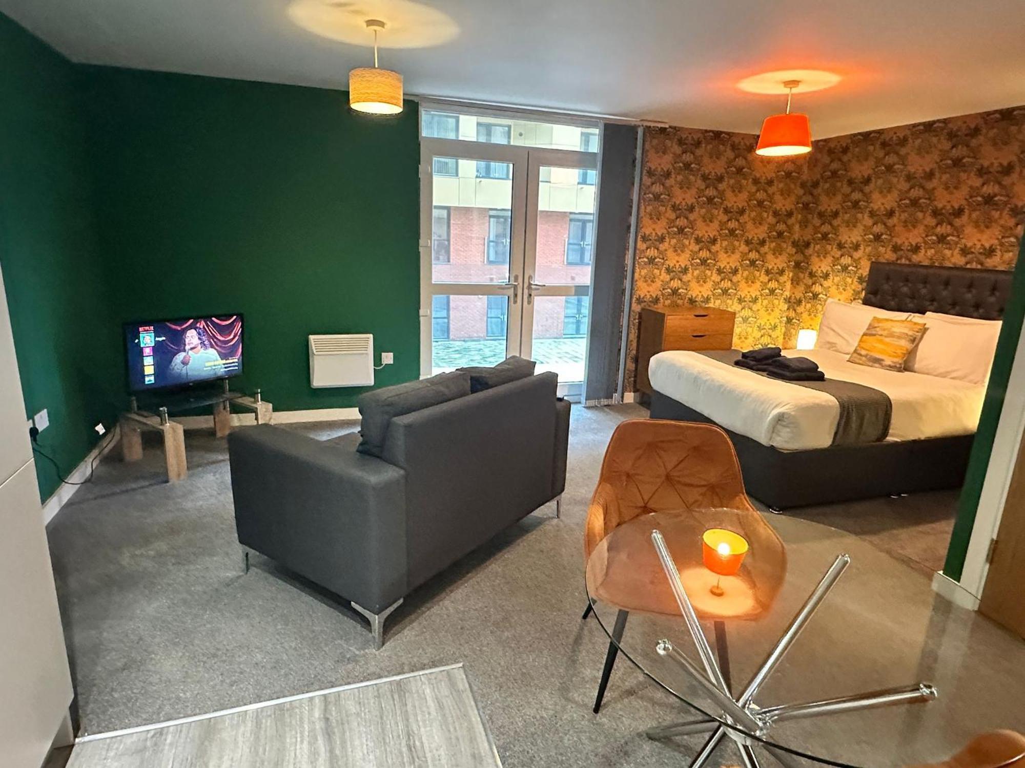 Adelphi Wharf Apartments By Beehosting مانشستر المظهر الخارجي الصورة